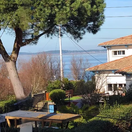 Apartment Beautiful T3 With Balcony Near The Arcachon