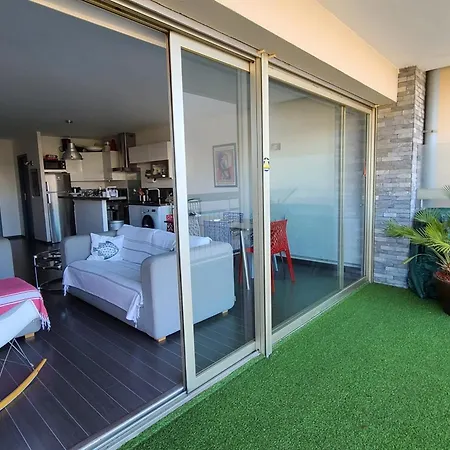 Beautiful T3 With Balcony Near The * Arcachon